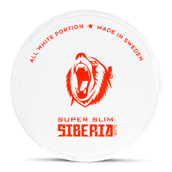 SIBERIA Mint Nicotine Pouches – Wholesale & Bulk Supply