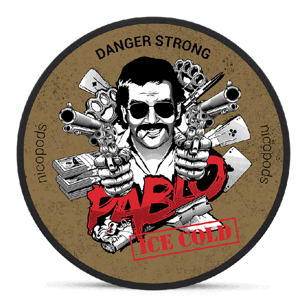 Pablo Ice Cold 24mg Nicotine Pouches – Wholesale & Bulk Supply