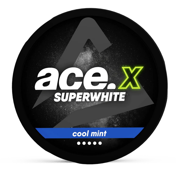 ACE Cool Mint 8mg Nicotine Pouches – Wholesale & Bulk Supply