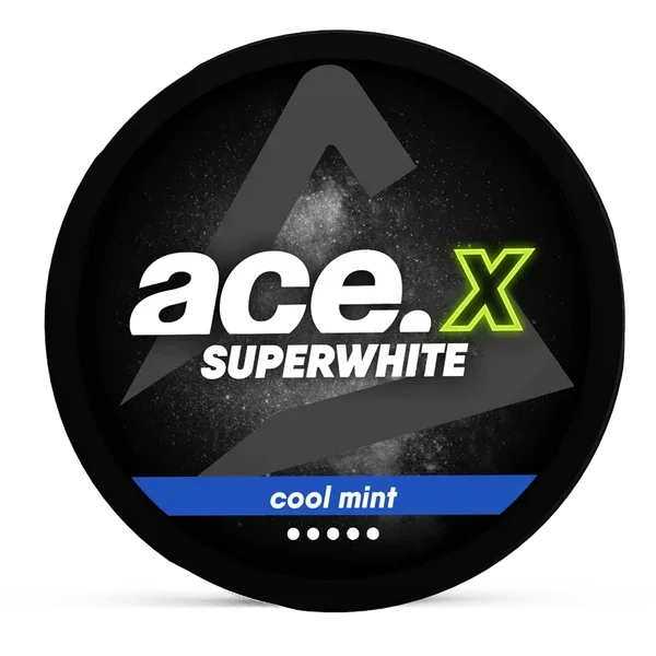 ACE Cool Mint 8mg Nicotine Pouches – Wholesale & Bulk Supply