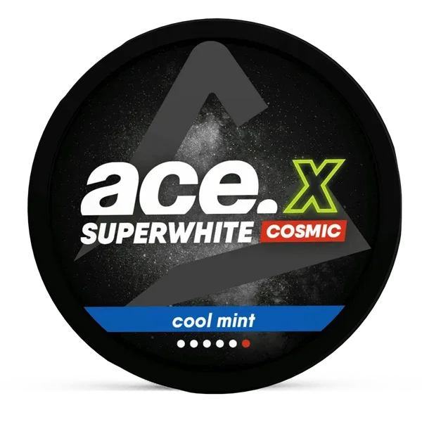ACE Cool Mint 11.56mg Nicotine Pouches – Wholesale & Bulk Supply