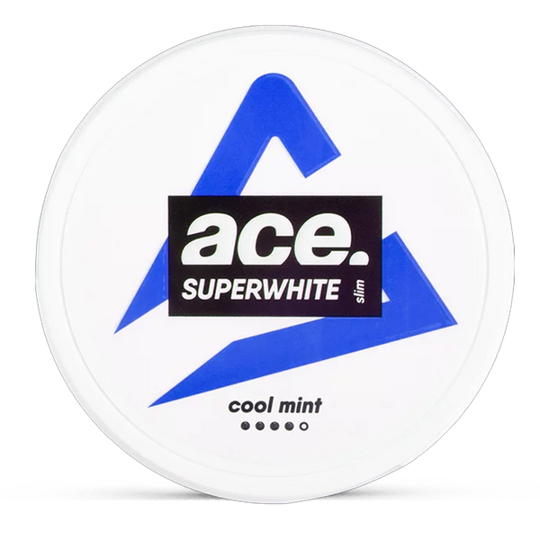 ACE Cool Mint 6mg Nicotine Pouches – Wholesale & Bulk Supply