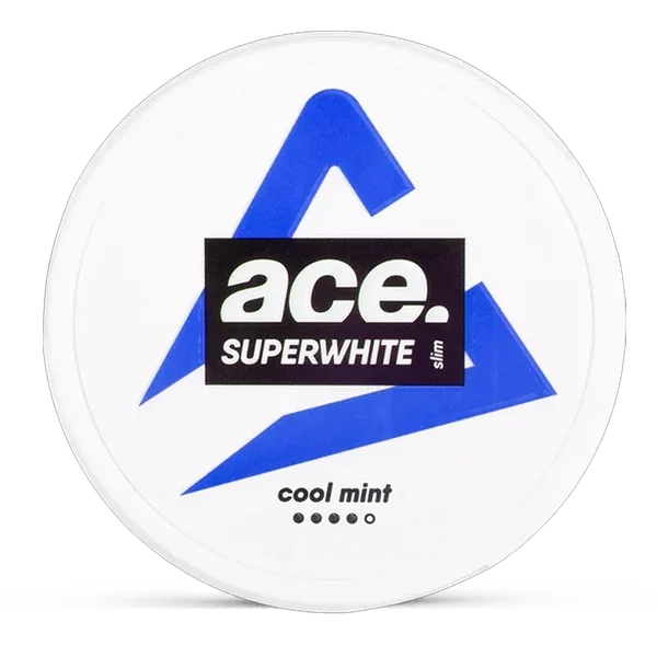 ACE Cool Mint 6mg Nicotine Pouches – Wholesale & Bulk Supply