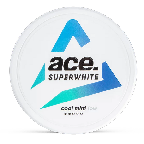 ACE Cool Mint 3mg Nicotine Pouches – Wholesale & Bulk Supply