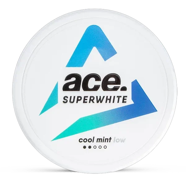 ACE Cool Mint 3mg Nicotine Pouches – Wholesale & Bulk Supply