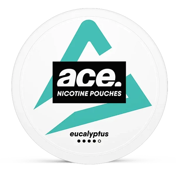 ACE Eucalyptus 6mg Nicotine Pouches – Wholesale & Bulk Supply