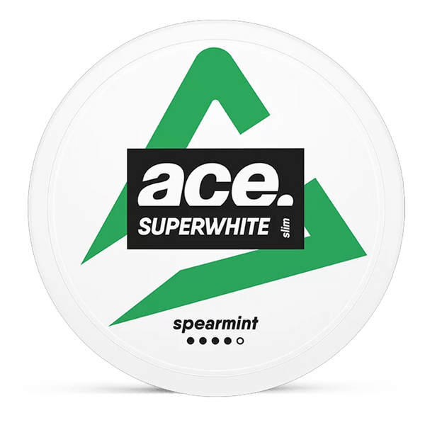 ACE Spearmint 6mg Nicotine Pouches – Wholesale & Bulk Supply