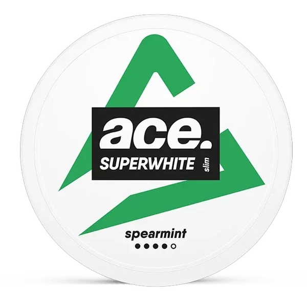 ACE Spearmint 6mg Nicotine Pouches – Wholesale & Bulk Supply
