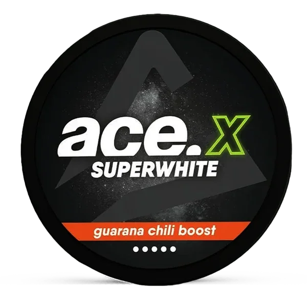 ACE Guarana Chili 8mg Nicotine Pouches – Wholesale & Bulk Supply