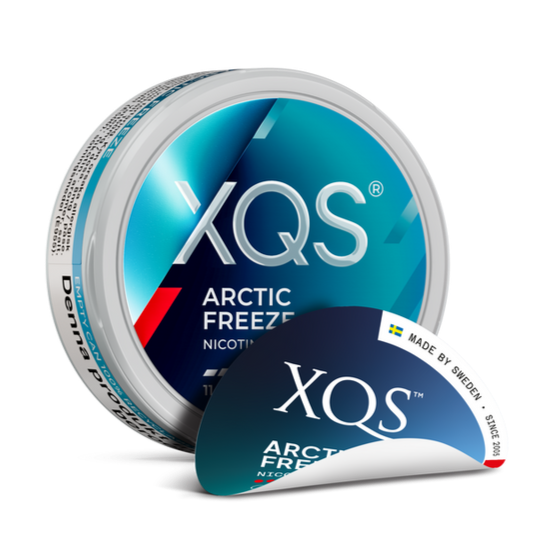 XQS Arctic Freeze Nicotine Pouches – Wholesale & Bulk Supply