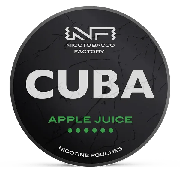CUBA Appel juice 43mg Nicotine Pouches – Wholesale & Bulk Supply