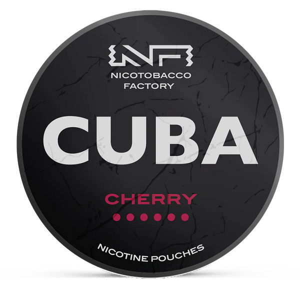 CUBA Cherry 43mg Nicotine Pouches – Wholesale & Bulk Supply