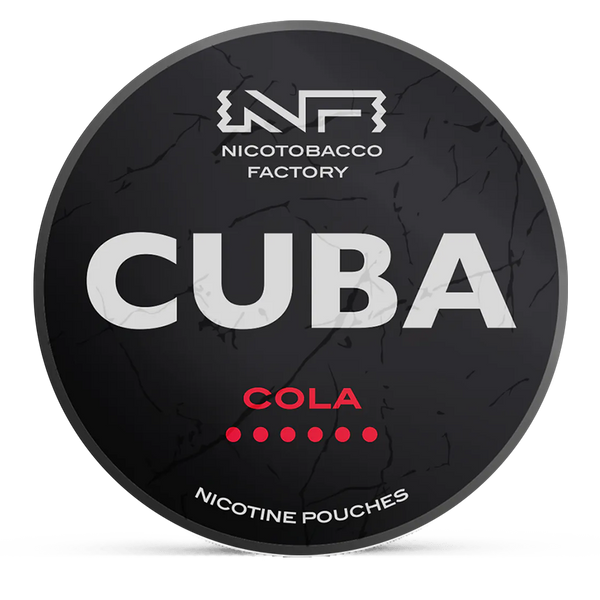 CUBA Cola 43mg Nicotine Pouches – Wholesale & Bulk Supply