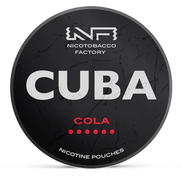 CUBA Cola 43mg Nicotine Pouches – Wholesale & Bulk Supply