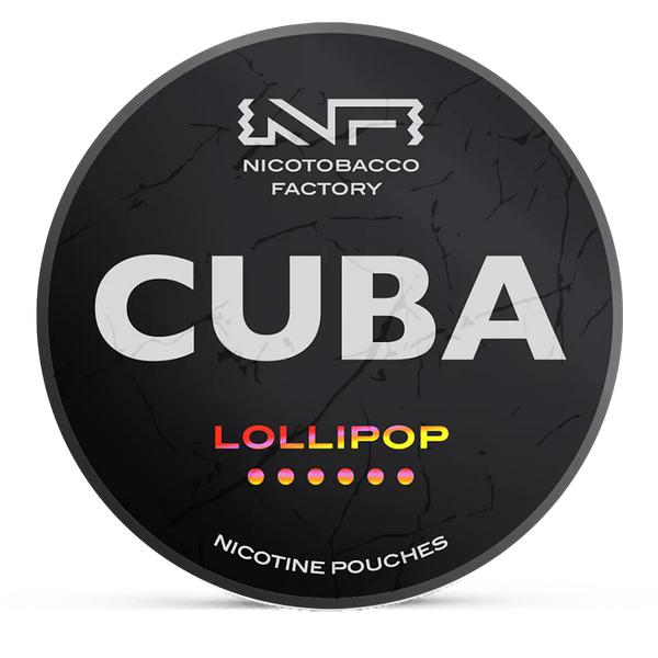 CUBA Lollipop 43mg Nicotine Pouches – Wholesale & Bulk Supply