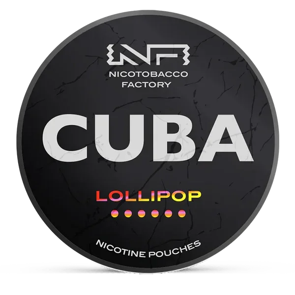 CUBA Lollipop 43mg Nicotine Pouches – Wholesale & Bulk Supply