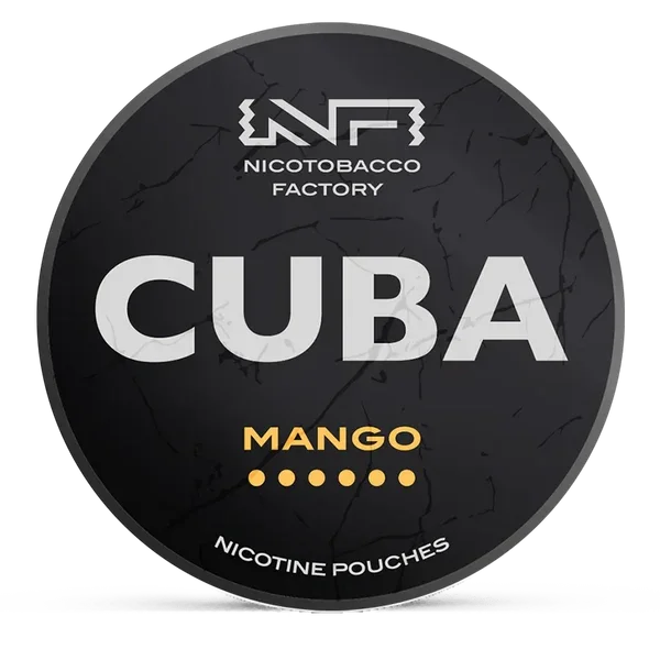 CUBA Mango 43mg Nicotine Pouches – Wholesale & Bulk Supply