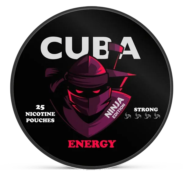 CUBA Energy 15.6mg Nicotine Pouches – Wholesale & Bulk Supply