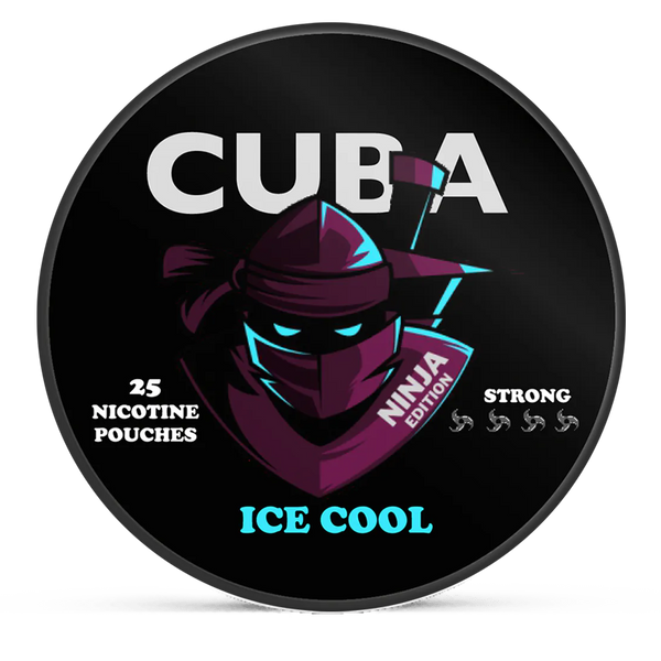 CUBA Ice Cool 30mg Nicotine Pouches – Wholesale & Bulk Supply