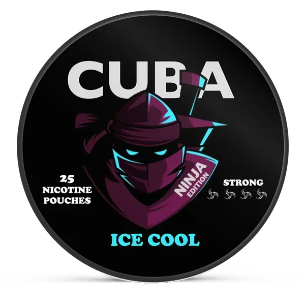 CUBA Ice Cool 30mg Nicotine Pouches – Wholesale & Bulk Supply