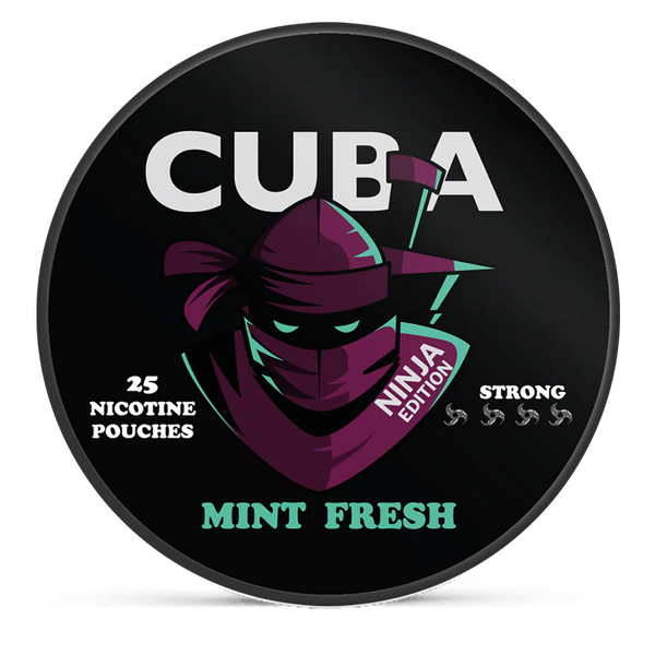 CUBA Mint Fresh 30mg Nicotine Pouches – Wholesale & Bulk Supply
