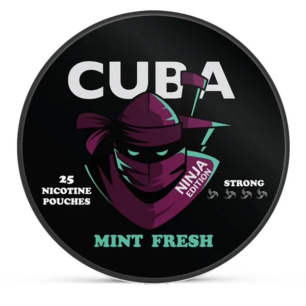 CUBA Mint Fresh 30mg Nicotine Pouches – Wholesale & Bulk Supply