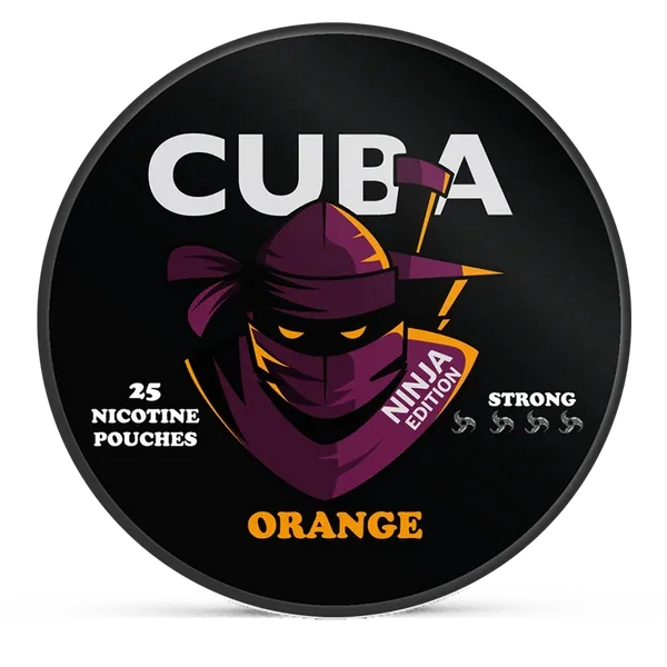 CUBA Orange 15.6mg Nicotine Pouches – Wholesale & Bulk Supply