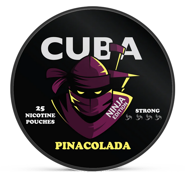 CUBA Pinacolada 15.6mg Nicotine Pouches – Wholesale & Bulk Supply