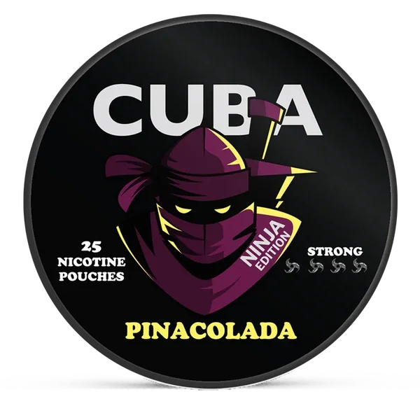 CUBA Pinacolada 15.6mg Nicotine Pouches – Wholesale & Bulk Supply