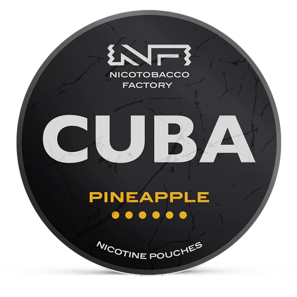 CUBA Pineapple 43mg Nicotine Pouches – Wholesale & Bulk Supply