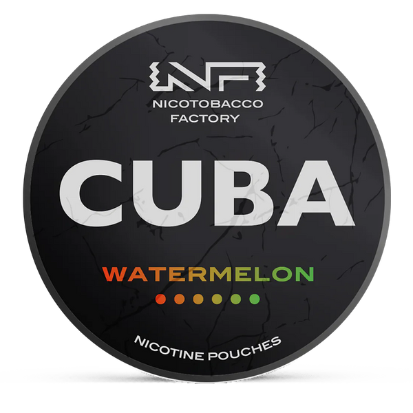 CUBA Watermelon 43mg Nicotine Pouches – Wholesale & Bulk Supply