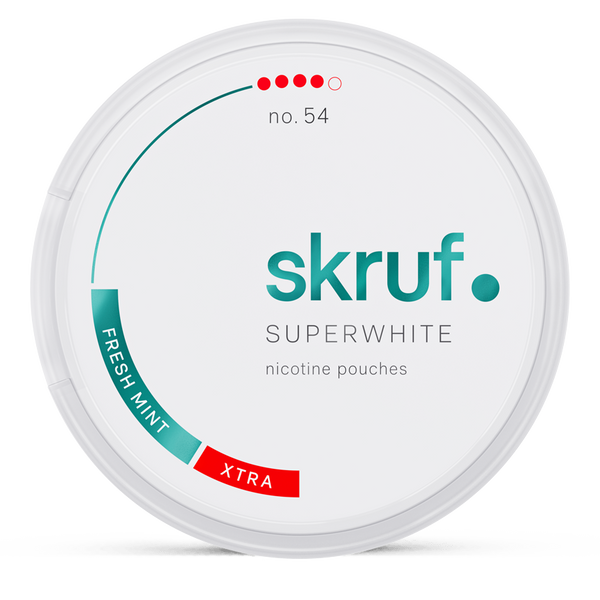 SKRUF Fresh Mint Nicotine Pouches – Wholesale & Bulk Supply
