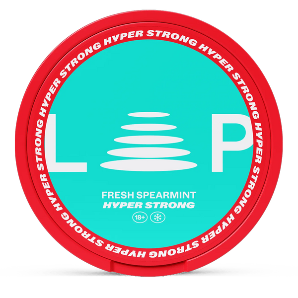 LOOP Spearmint 14.8mg Nicotine Pouches – Wholesale & Bulk Supply