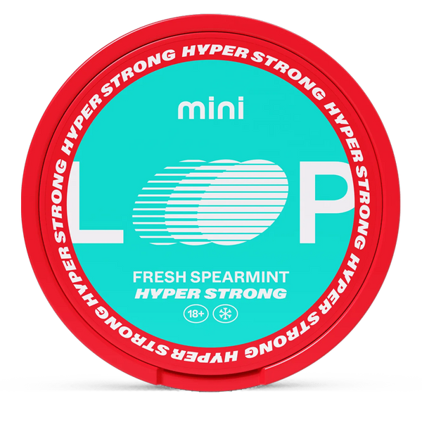 LOOP Spearmint 11.3mg Nicotine Pouches – Wholesale & Bulk Supply
