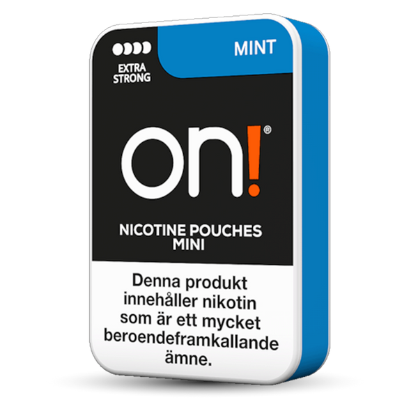ON! Mint Nicotine Pouches – Wholesale & Bulk Supply