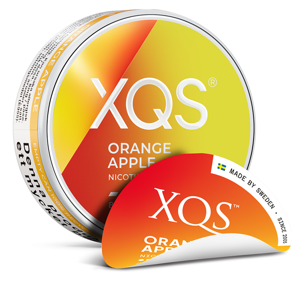 XQS Orange Apple Nicotine Pouches – Wholesale & Bulk Supply