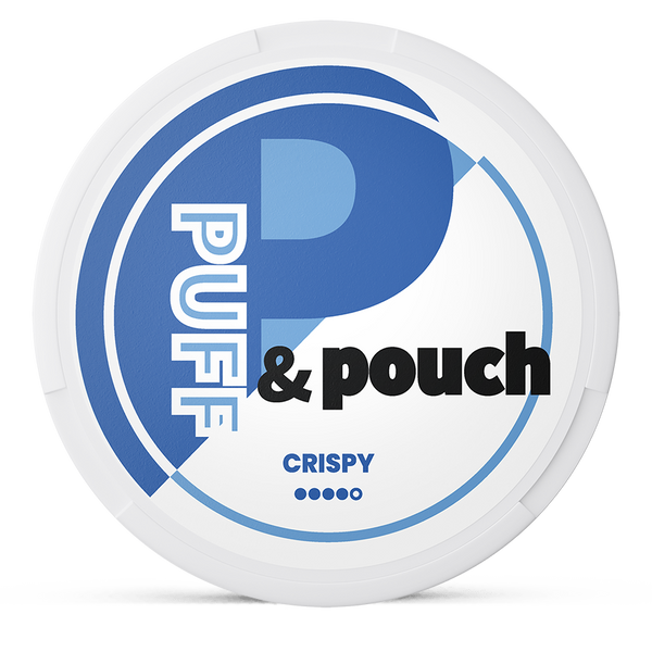 PUFF & POUCH Crispy 12mg Nicotine Pouches – Wholesale & Bulk Supply