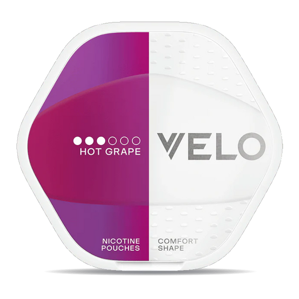 VELO Shift Hot Grape Nicotine Pouches – Wholesale & Bulk Supply