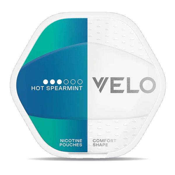 VELO Shift Hot Spearmint Nicotine Pouches – Wholesale & Bulk Supply