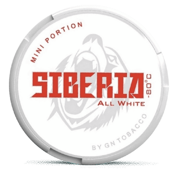 SIBERIA Mint Nicotine Pouches – Wholesale & Bulk Supply