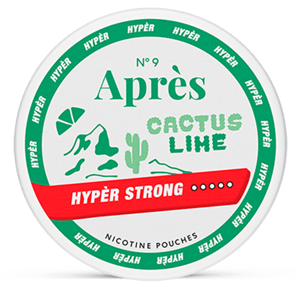 APRÈS Cactus Lime Nicotine Pouches – Wholesale & Bulk Supply
