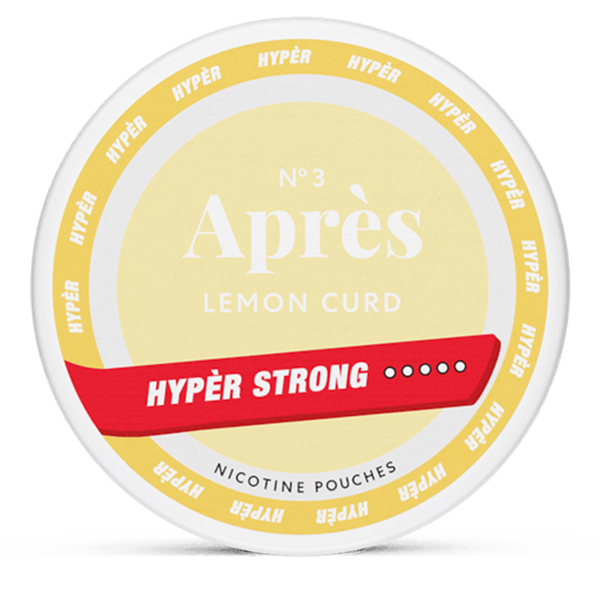 APRÈS Lemon Curd Nicotine Pouches – Wholesale & Bulk Supply