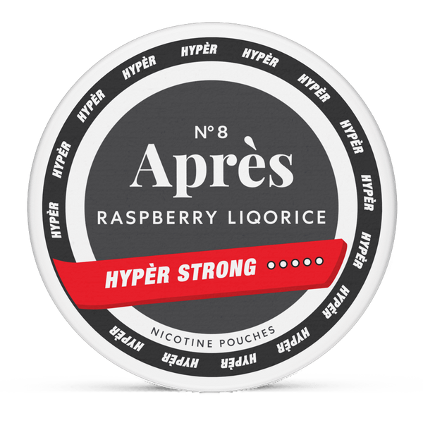 APRÈS Raspberry Liqorice Nicotine Pouches – Wholesale & Bulk Supply