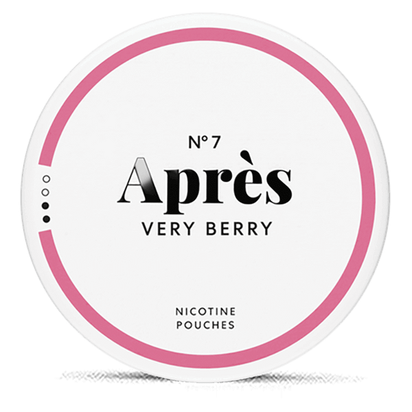 APRÈS Verry Berry 4.4mg Nicotine Pouches – Wholesale & Bulk Supply