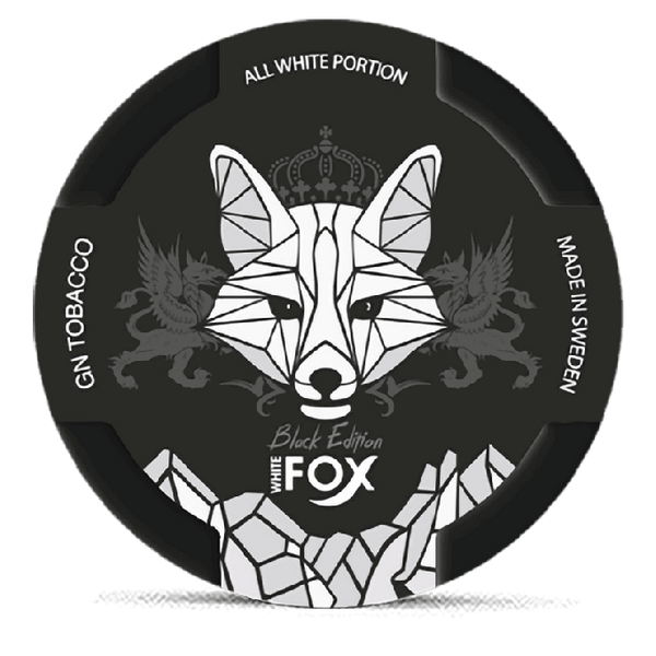 WHITE FOX Tobacco Nicotine Pouches – Wholesale & Bulk Supply