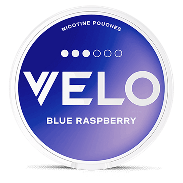 VELO Blue Raspberry Nicotine Pouches – Wholesale & Bulk Supply