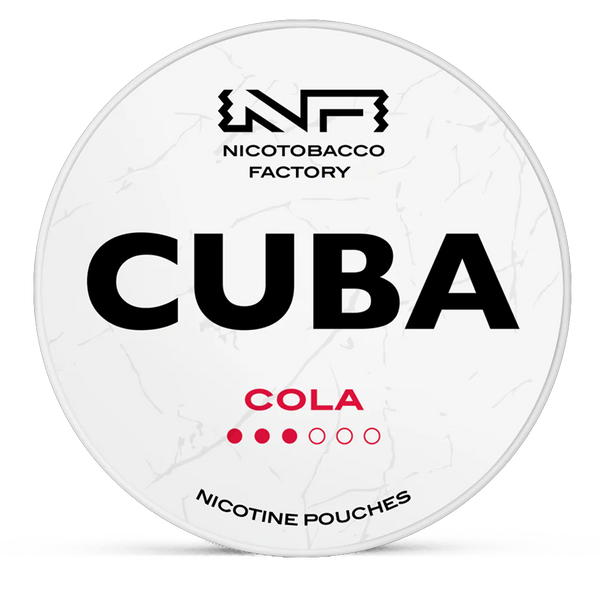 CUBA Cola 10.4mg Nicotine Pouches – Wholesale & Bulk Supply