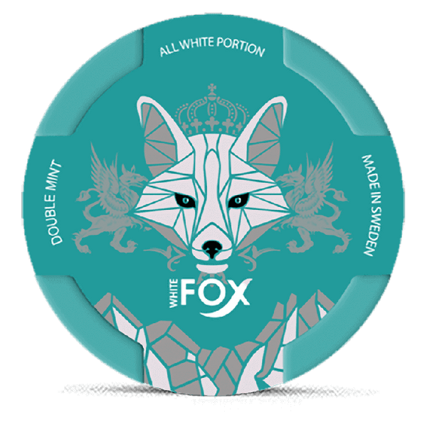 WHITE FOX Mint Nicotine Pouches – Wholesale & Bulk Supply