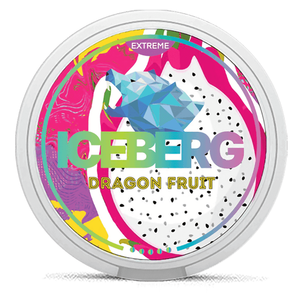Iceberg Dragon Fruit 30mg Nicotine Pouches – Wholesale & Bulk Supply