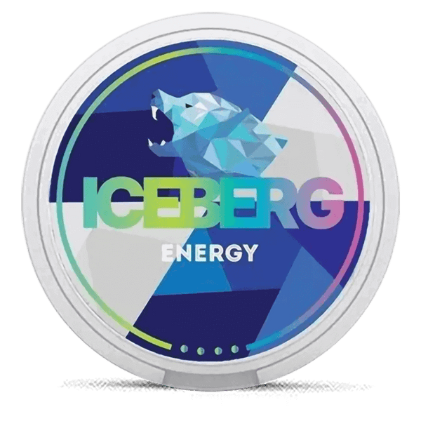 Iceberg Energy 30mg Nicotine Pouches – Wholesale & Bulk Supply